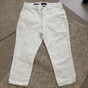 Charter club  Off-White Denim -like crop pants
